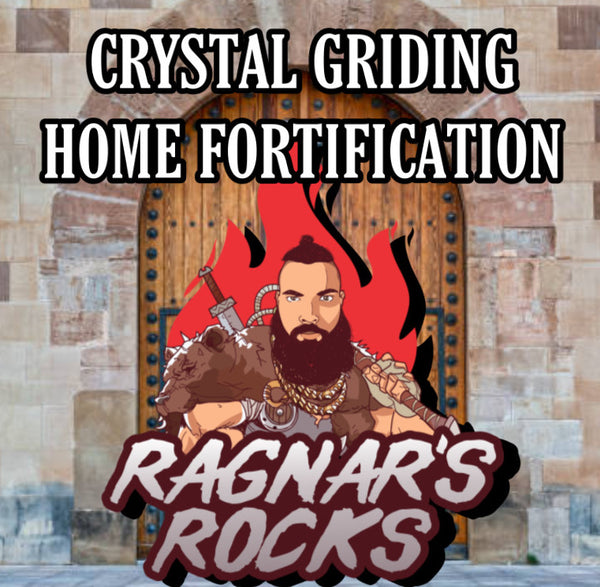 How To: Crystal Grid Protection and Home Fortification.