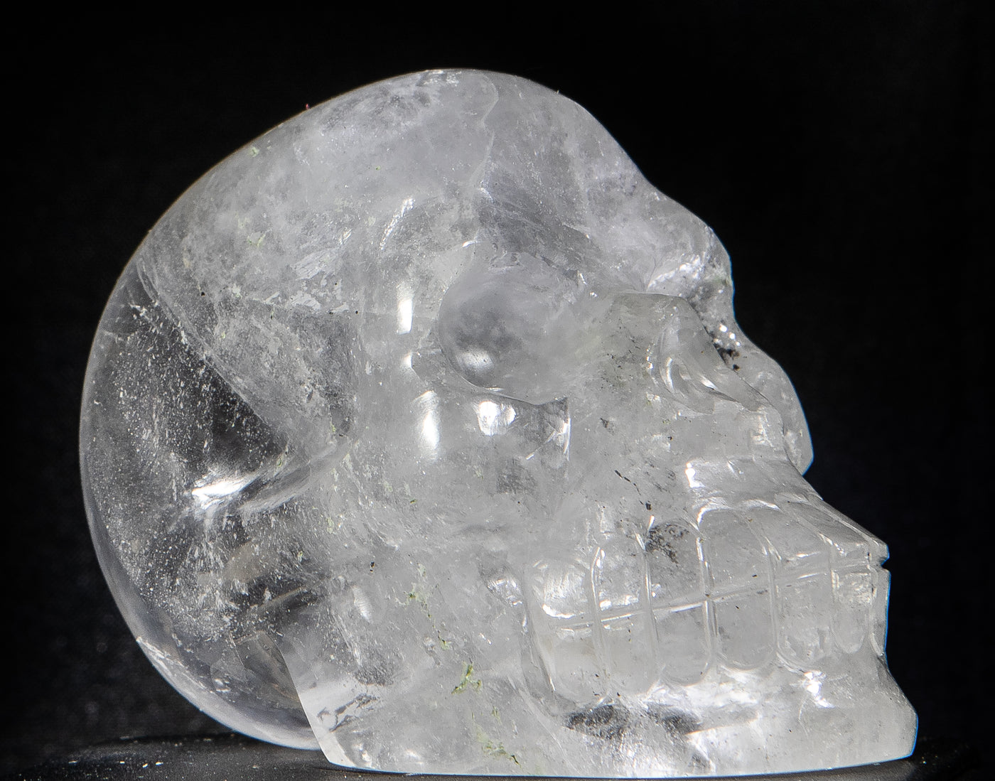 096 Quartz Crystal Skull 416 g 3x3in
