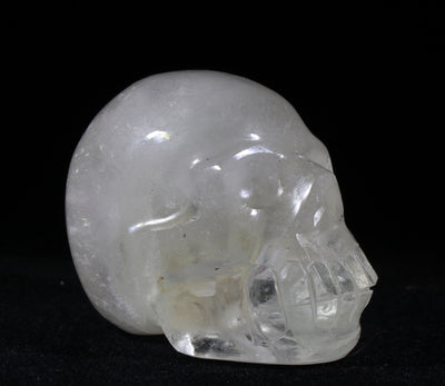 1197 Quartz Skull 154g 2in x 2.25in
