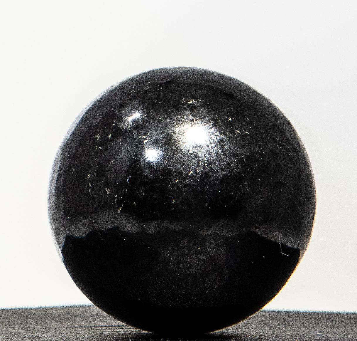 199 Shungite Sphere 50 g 1.5x4.5in