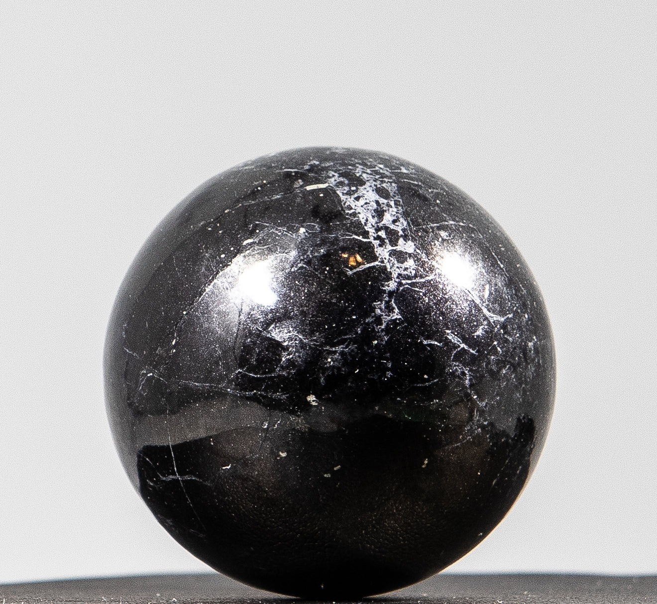 205 Shungite Sphere 50 g 1.5x4.5in