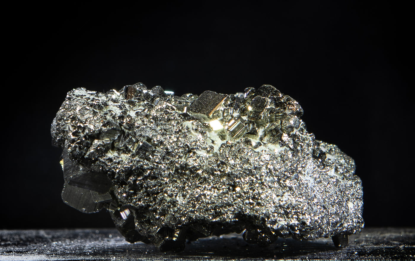 364 Pyrite Cluster 183 g 1.25 x 3 in