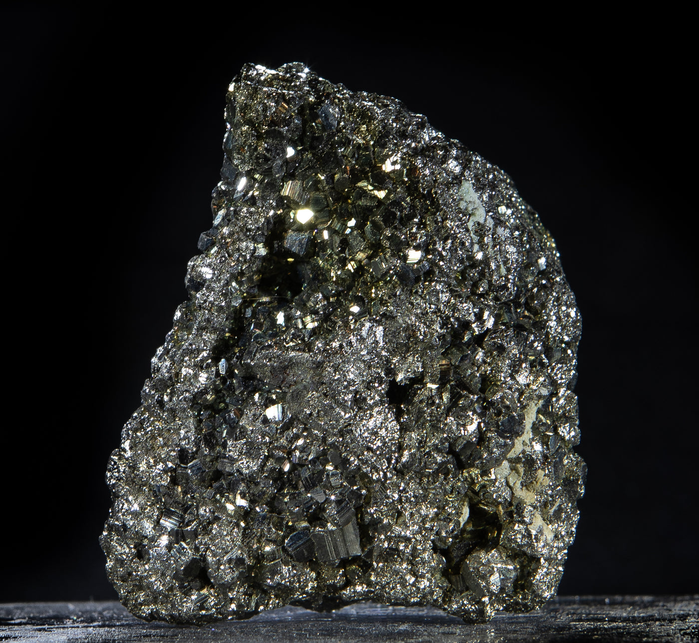 365 Pyrite Cluster 251 g 1.5 x 3 in