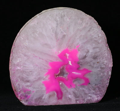 634 Geode Candle Holder 1.5LB 3IN X 4IN