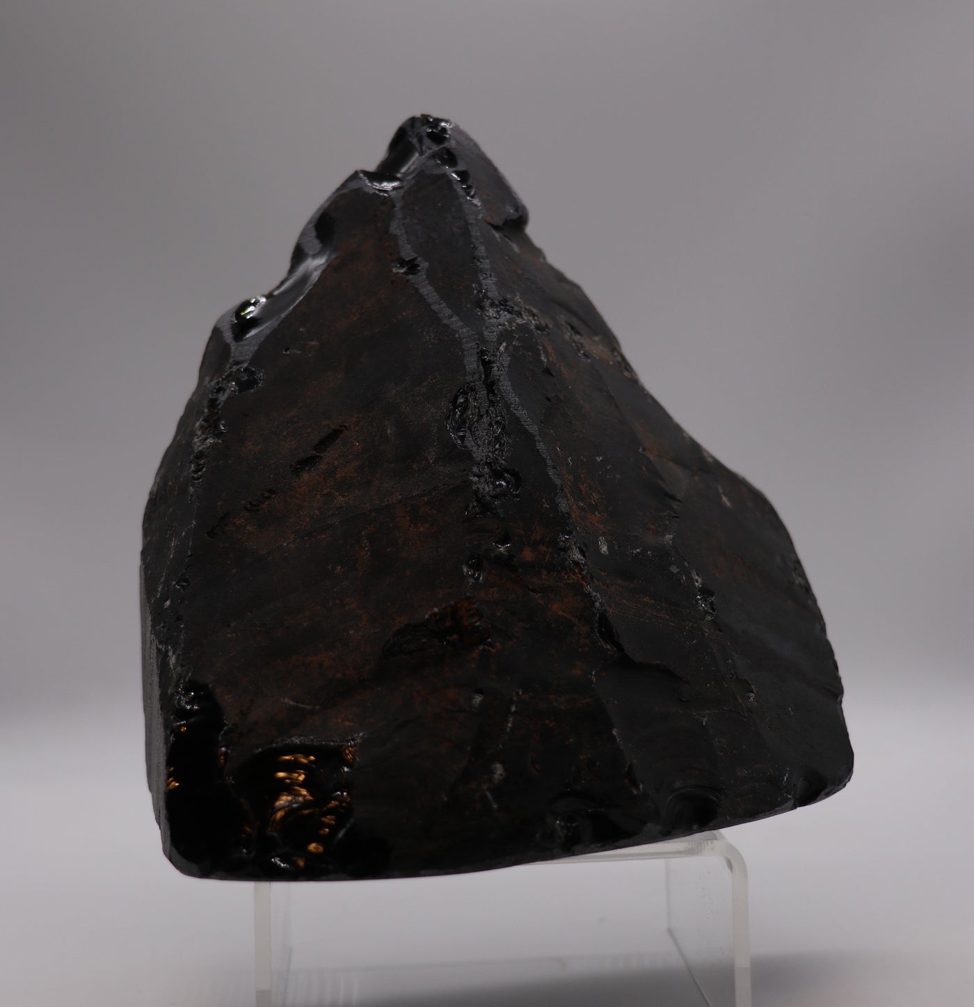 714 Black Obsidian Front Polish 3.5LB 5.5 X 5.5IN