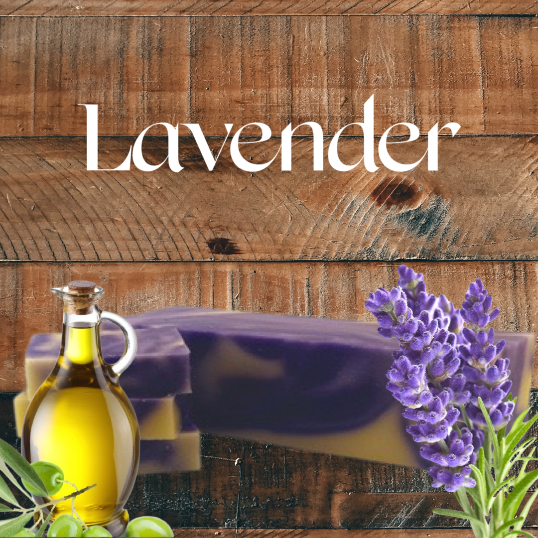 Lavender Cold Process Soap Bar