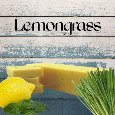 Lemongrass Cold Process Soap Bar