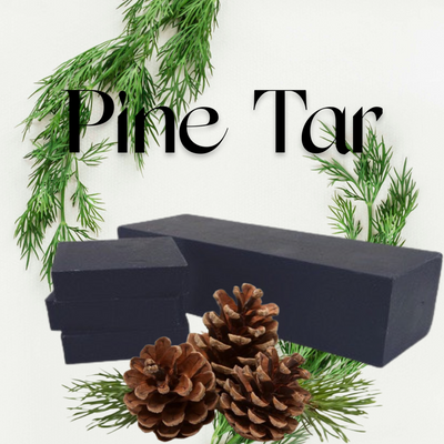 Pine Tar Cold Process Soap Bar