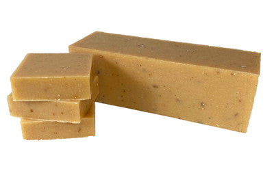 Turmeric, Orange & Honey Cold Process Soap Bar