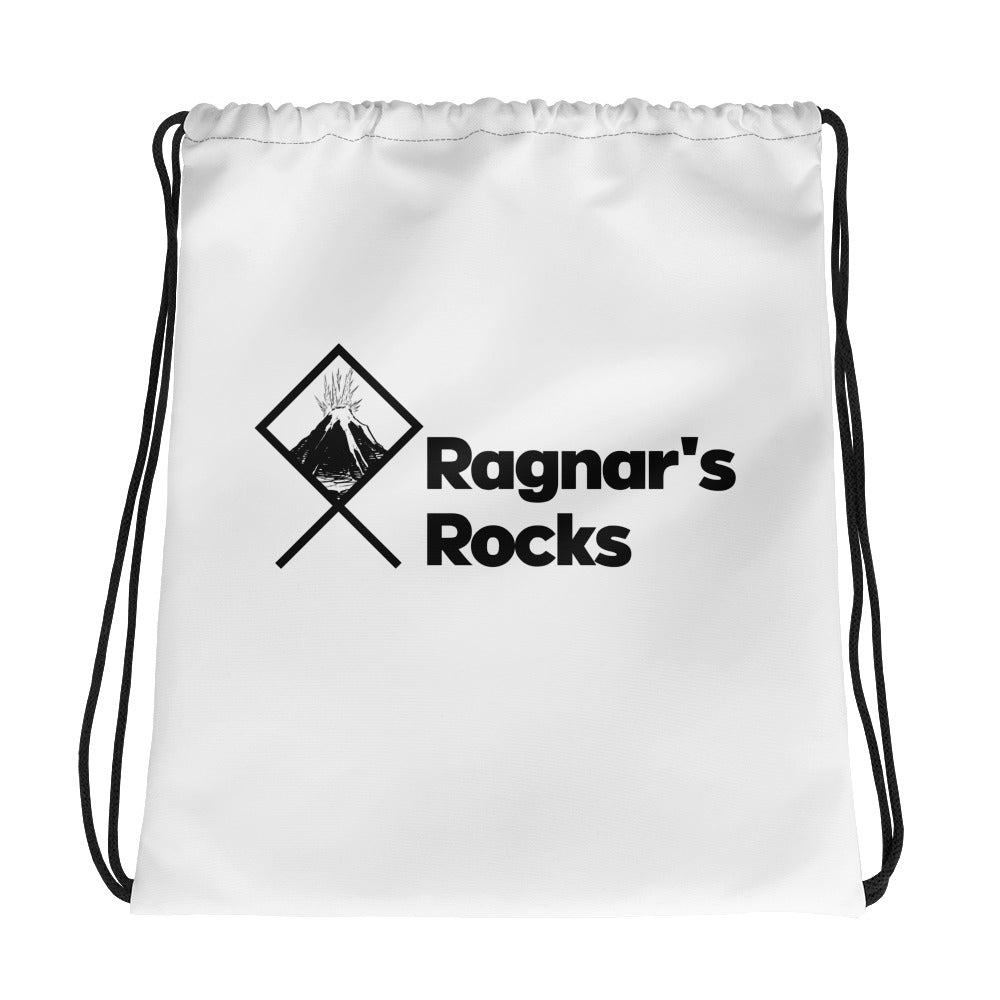 Ragnar's Rocks Drawstring bag