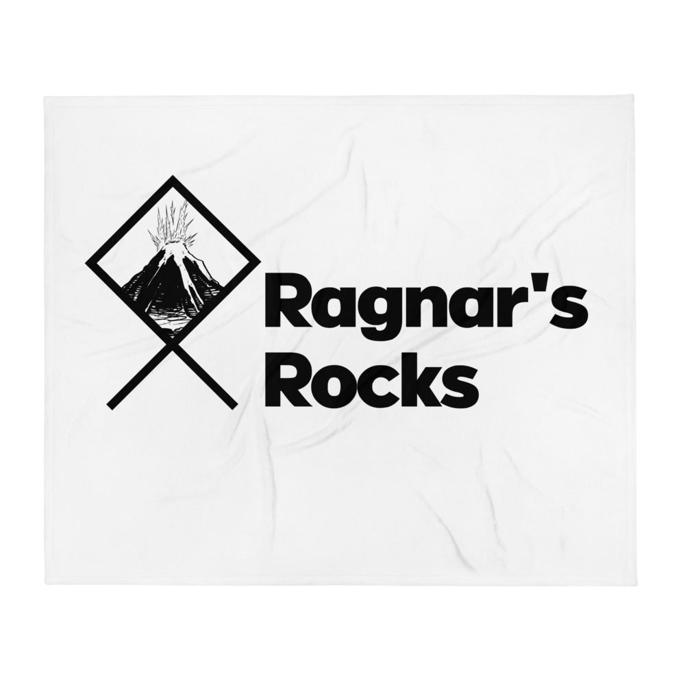 Ragnar's Rocks Throw Blanket