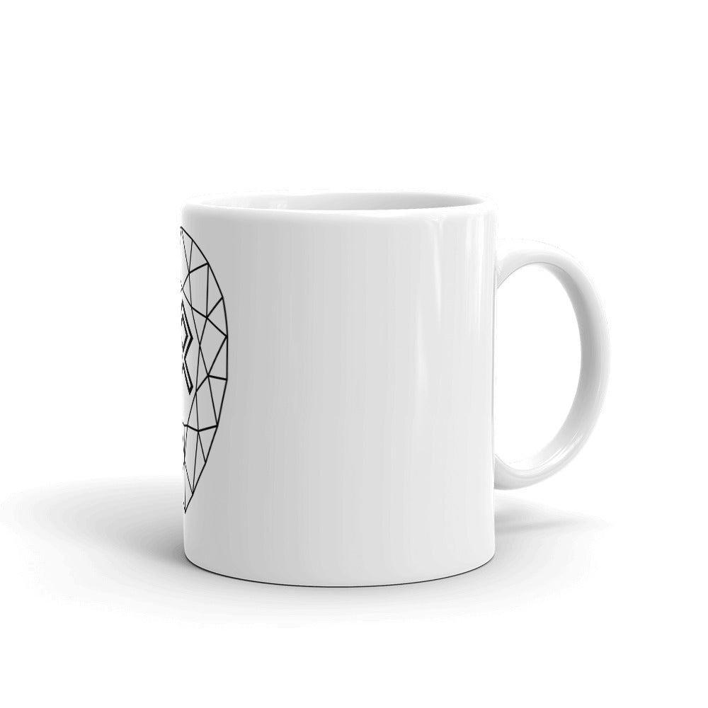 Crystal Grid Mug