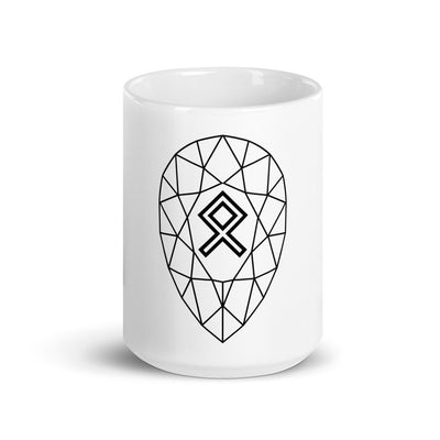 Crystal Grid Mug